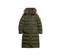 Superdry Everest Faux Fur Longline Jacke