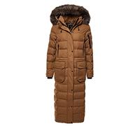 Superdry Damen Langer Expedition Parka aus Mikrofaser