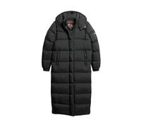 Superdry Damen Langer Ripstop Steppmantel