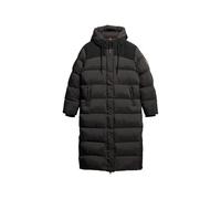 Superdry Damen Langer Ripstop-Steppmantel