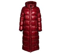 Superdry Damen Langer XPD Sports Steppmantel Brombeerrot 42