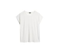Superdry Damen Locker geschnittenes Studios T-Shirt
