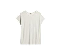 Superdry Damen T-Shirt Studios locker geschnitten Starlight Grau meliert Gr. 42