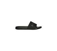 Superdry Damen Luxe Badesandalen mit Logo Schwarz 7-8