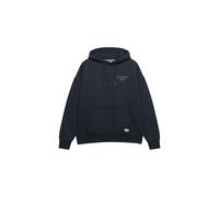Superdry Damen Luxe Casual Hoodie in lockerer Passform Finster Marineblau 44