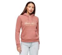 Superdry Luxe Metallic Logo Kapuzenpullover (Herstellerartikelnummer: W2012141A-9KS-10)