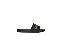 Superdry Luxe Logo Badesandalen EU 36-37 Black/Gold