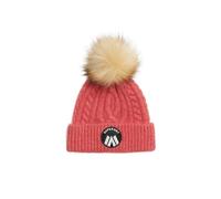 Superdry Cable Luxe Mütze One Size Cord Pink