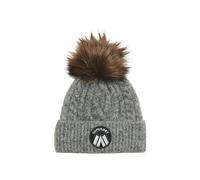 Superdry Cable Luxe Mütze One Size Scandi Grey Marl