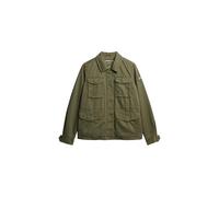 Superdry Damen M65 Military-Jacke Schnittlauchgrün 38