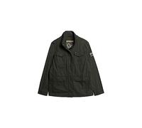 Superdry Damen M65 Verzierte Militärjacke Surplus Goods Olivgrün 38