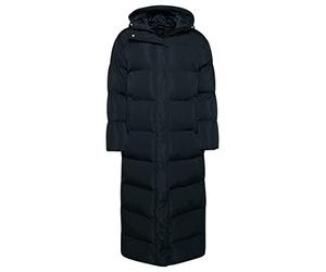 Superdry Damen Maxi-Steppmantel mit Kapuze