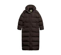 Superdry Maxi Puffer Jacket Braun S Frau (Herstellerartikelnummer: W5011643A-8PO-10)