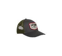 Superdry Mesh-Trucker-Kappe – Einheitsgröße – Flint Stone Blue Grey