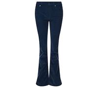 Superdry Mid Rise Slim Cord Flare Hosen 26 Ink