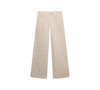 Superdry Damen Mid Waist Baggy Cordhose Mondschein Grau 28/30