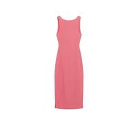 Superdry Damen Midikleid aus Jersey mit Zierdrehung am Rücken Desert Rosé Pink 44
