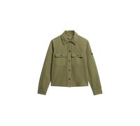 Superdry Damen Military-Hemdjacke Wild Kaki 44