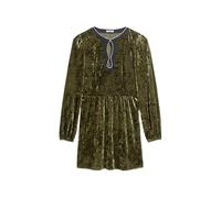 Superdry Diamante Kurzes Kleid XL Soft Khaki