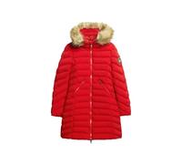 Superdry Fuji Faux Fur Jacke
