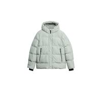Superdry 5 Baffle Sports Jacke L Puritan Grey