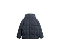 Superdry Damen Montpellier-Steppmantel Finster Marineblau 36