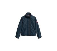Superdry Damen Mountain Windbreaker Jacke Finster Marineblau 36