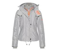 Superdry Damen Mountain Windcheater Jacke, Taubengrau, 40