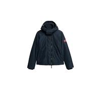 Superdry Damen Mountain Windjacke mit Kapuze Finster Marineblau 42