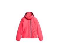 Outdoorjacke SUPERDRY "HOODED MTN WINDBREAKER JACKET" Gr. L, pink (hyper fire pink) Damen Jacken (66640102-L) hyper fire pink