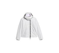 Superdry Damen Mountain Windjacke mit Kapuze Weiss 44