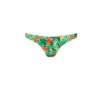 Superdry Damen Neo Tropical Bikinihöschen Grüner Print 38
