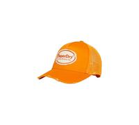 Superdry Fluro Mesh Trucker Kappe One Size Fluro Orange