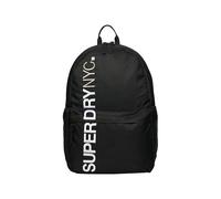 Superdry NYC Montana 18L Rucksack schwarz/weiß
