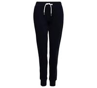Superdry Damen Orange Label Jogginghose Finster Marineblau 44