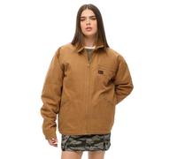 Superdry Surplus Ranch Pluse Size Jacke 2XL Denim Co Tobacco Brown
