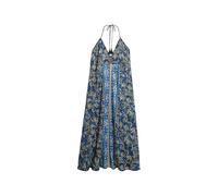 Superdry Damen Paisley-Maxikleid Blatt Marineblaues Paisley-Muster 42-44