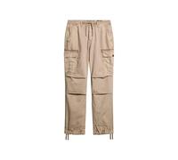 Superdry Damen para Cargohose mit niedriger Leibhöhe Asche 28/30