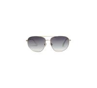 Superdry Gradient Lens Aviator Damen-sonnenbrille One Size Gold / Green Lens