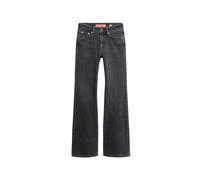Superdry Vintage Mid Rise Slim Flare Jeans 26 Walcott Black Stone