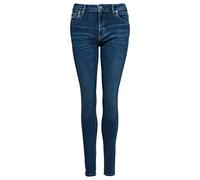 Superdry Vintage Mid Rise Skinny Jeans Blau 27 / 30 Frau (Herstellerartikelnummer: W7010798A-7NJ-30-27)