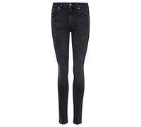 Superdry Vintage Mid Rise Skinny Jeans Schwarz 28 / 30 Frau (Herstellerartikelnummer: W7010798A-7UD-30-28)