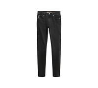 Superdry Damen Vintage Mid Rise Skinny Jeans Hose, Walcott Black Stone, 29W x 30L