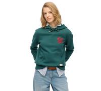 Superdry Damen SD&Co. Hoodie Juni Käfer Grün 36
