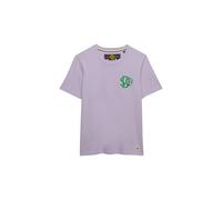 Superdry Damen SD&Co T-Shirt in lockerer Passform Parma Violett Purpur 40