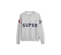 Superdry Ski Sweatshirt Grau M Damen Grey Marl