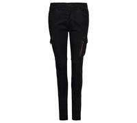 Superdry Skinny Fit Cargohose 28 Washed Black