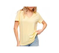 Superdry Damen Slub Emb T-Shirt M