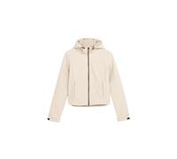 Superdry Damen Softshell Trekker Kapuzenjacke Chateau Grau 42