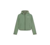 Superdry Damen Softshell Trekker Kapuzenjacke Lorbeer Kaki 34